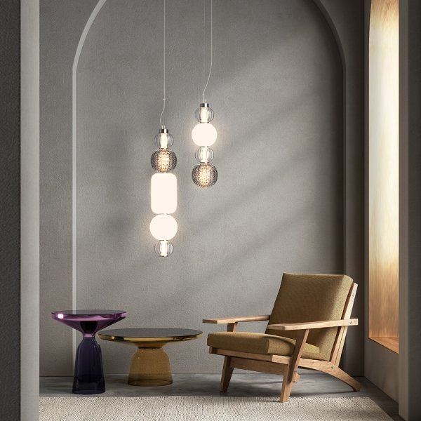   LAMPA WISZĄCA COLLAR  MAYTONI P069PL-L17CH3K   