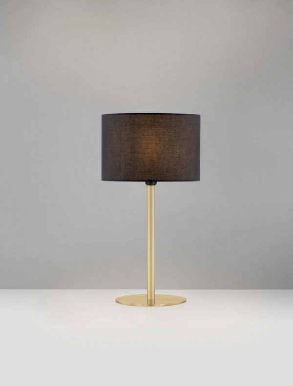 Lampa stołowa nocna z abażurem GUAVIARE LE44957 Luces Exlusivas