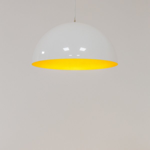 Lampa Wisząca HEMISPHERE SUPER S WHITE-GOLD 10701 Nowodvorski Lighting
