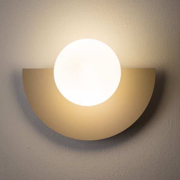 Beżowy Kinkiet SATURN S Beige 12603 Nowodvorski Lighting