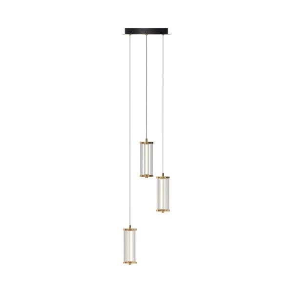 MD3147-3A-3GT CALLY LAMPA WISZĄCA ZŁOTA/GOLD