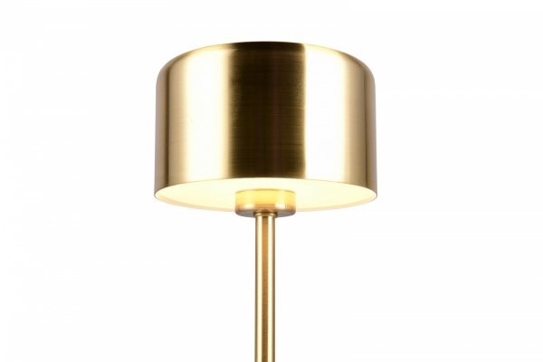 Dekoracyjna Lampka Stołowa LED W Kolorze Mosiądz JEFF R59151108 RL