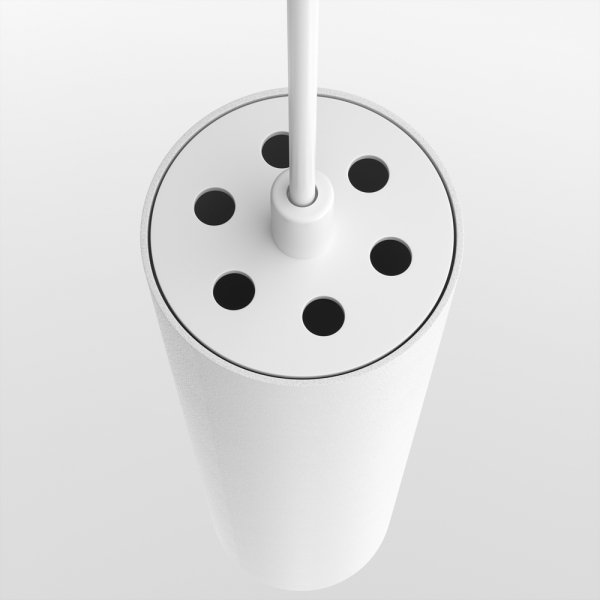  Ścieżka świetlna lampa szynowa lampa wisząca LED aluminium biały Focus LED Maytoni TR041-4-12W3K-M-DS-W