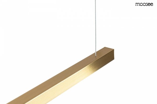 Nowoczesna Lampa Wisząca Złota LED LINUS  MSE1501100422 MOOSEE