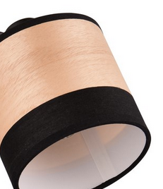 Czarna Nowoczesna Dekoracyjna Lampa Wisząca BOLZANO R31664032 RL
