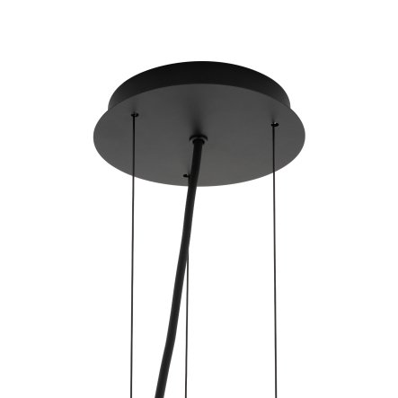 Nowoczesna Lampa Sufitowa SATELLITE S BLACK Zwis 11225 Nowodvorski Lighting