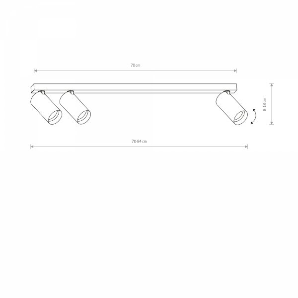 LAMPA SUFITOWA LISTWA MONO III 7811 Nowodvorski Lighting 