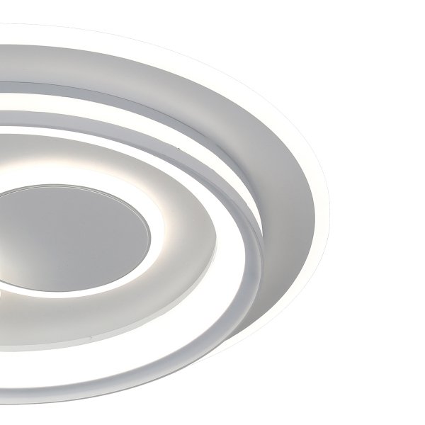 Plafon led 55W biały okrągły Parco Italux CLN-52185B-WH plafoniera od 3000K do 6000K