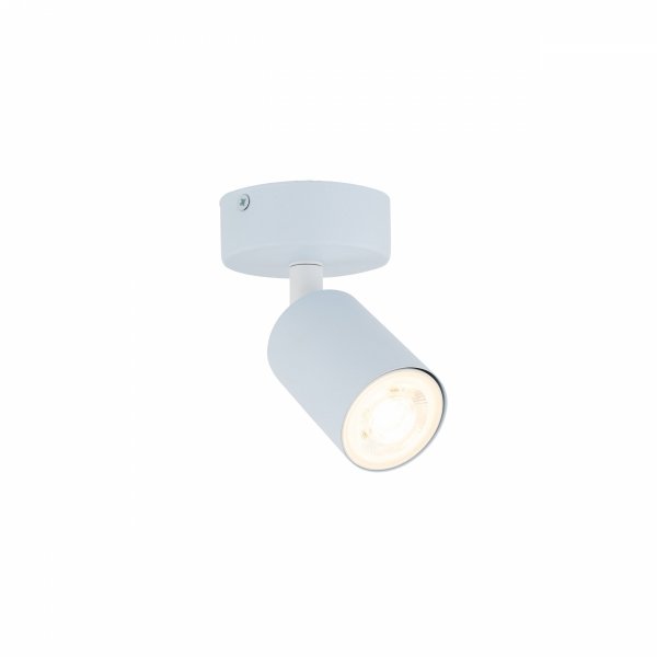 Nowoczesna oprawa ścienno sufitowa do pokoju dziecięcego niebieska tuba reflektor spot kinkiet LIVIA BLUE 10221 TK-Lighting