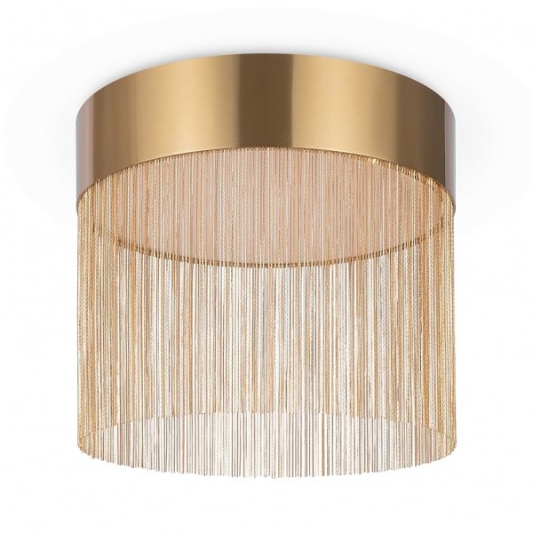 Lampa Sufitowa Wisząca IMAGINARY MAYTONI MOD190CL-L18G3K Złota Glamour