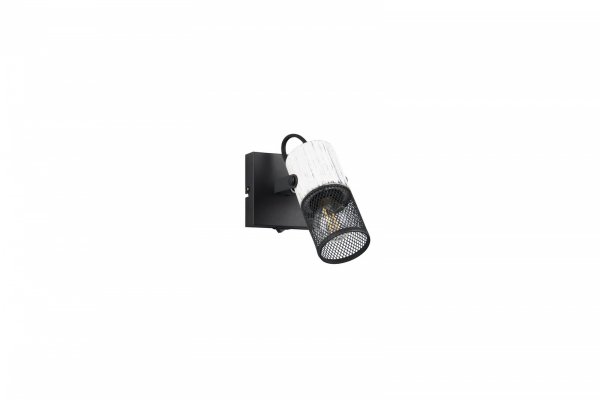 Kinkiet Ścienny Minimalistyczny Czarno Biały Vintage TOSH 804370134 TRIO