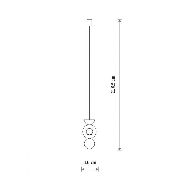 Nowoczesna Lampa Wisząca Drewniana W Stylu Boho Szklany Mleczny Klosz DROPS WOOD B 11174 Nowodvorski Lighting
