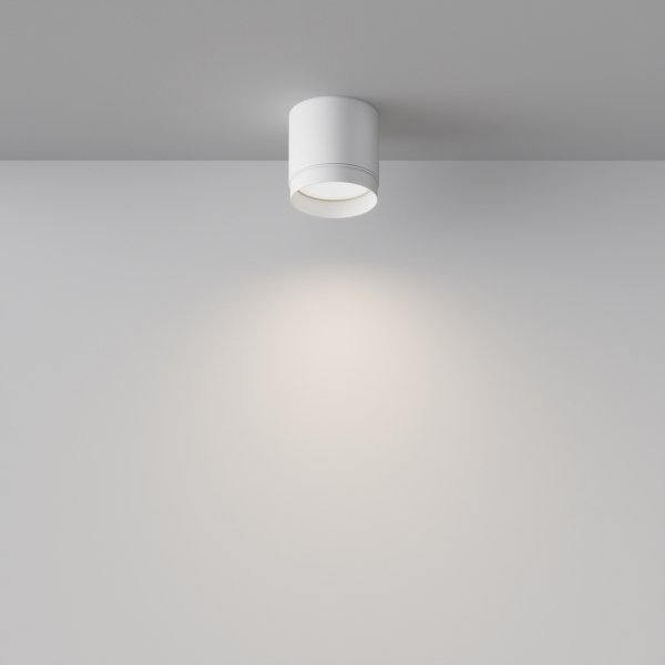 Lampa sufitowa plafon tuba aluminium biała klasyczna nowoczesna Polar MAYTONI C088CL-GX53-W