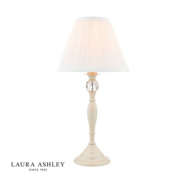 Lampa Stołowa Abażurowa LAURA ASHLEY ELLIS LA3567334-Q DAR LIGHTING