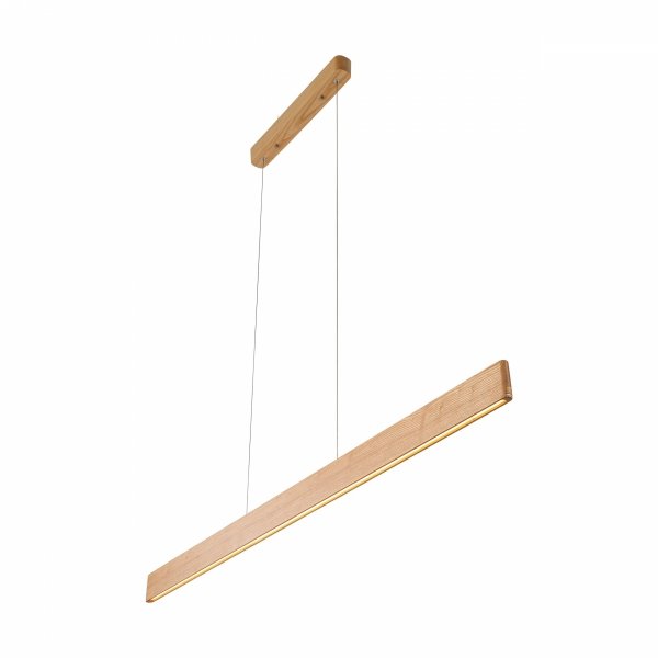 Lampa wisząca drewniana listwa PRIMA WOOD 18125 TK-LIGHTING