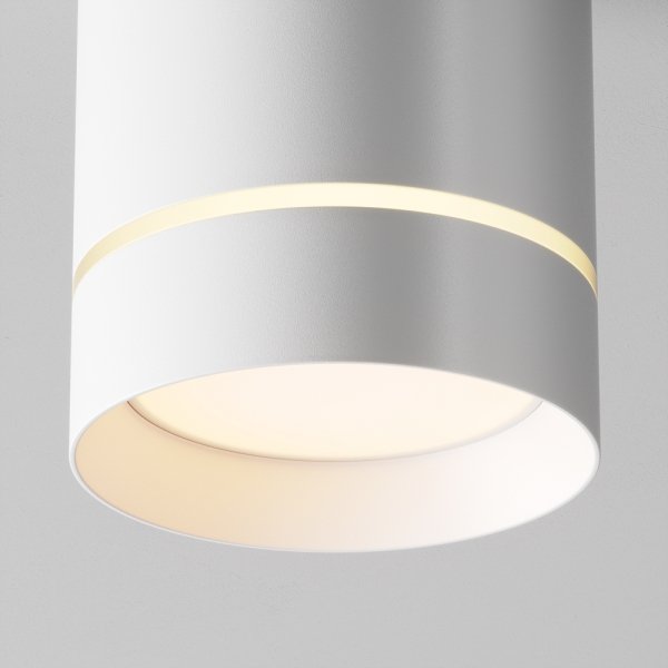  Lampa wisząca nowoczesna klasyczna LED tuba aluminium biała regulacja wysokości Orlo MAYTONI P085PL-12W3K-W