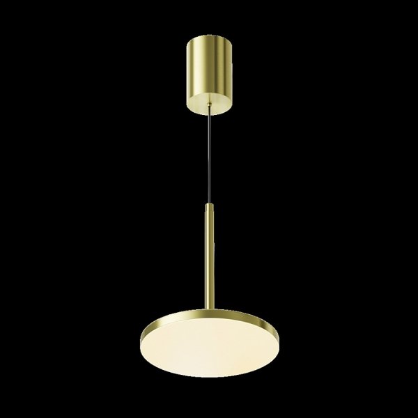Lampa Wisząca LED 12W Plato Maytoni P076PL-L12W3K-BS