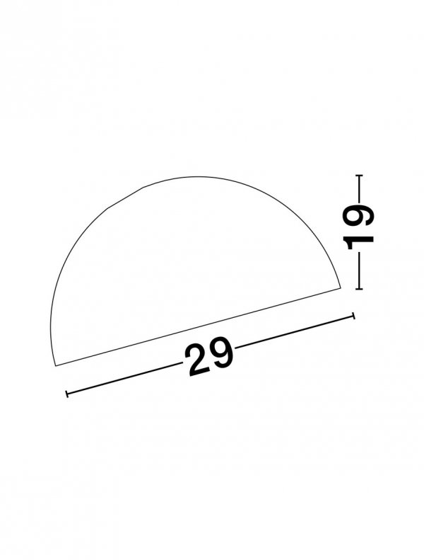 Oprawa sufitowa plafon IRONCOLLO LE44906 Luces Exlusivas