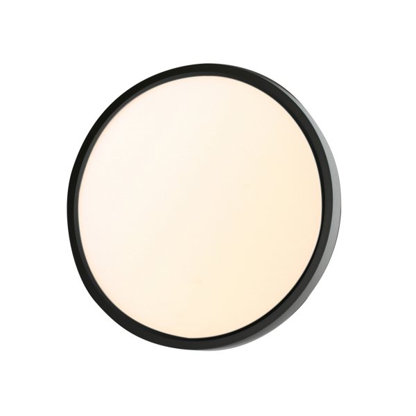 Czarna Nowoczesna Okrągła Lampa Wisząca LED CALVI PND-35263-400R-32W-BL ITALUX