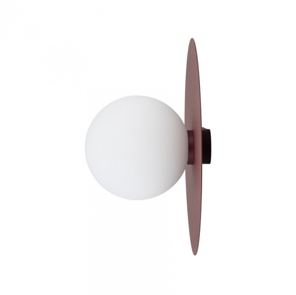 Nowoczesny kinkiet kolor burgundowy SATURN M 12441 Nowodvorski Lighting
