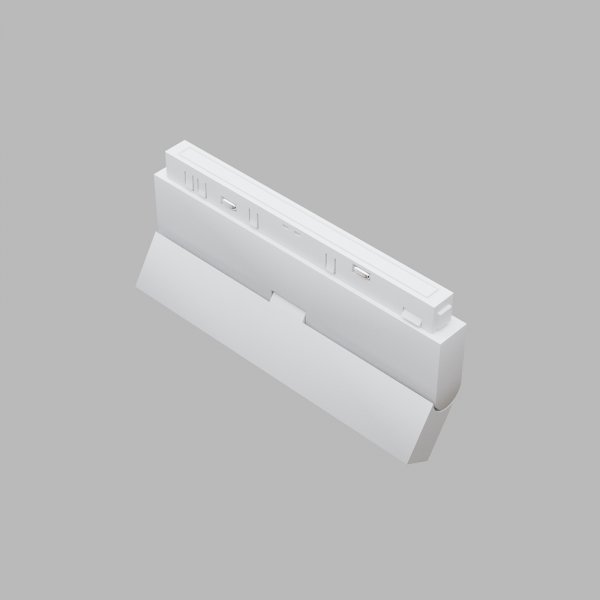 Ścieżka świetlna minimalistyczna nowoczesna listwa LED aluminium biała BASIS  MAYTONI TR036-4-12WTW-DD-W