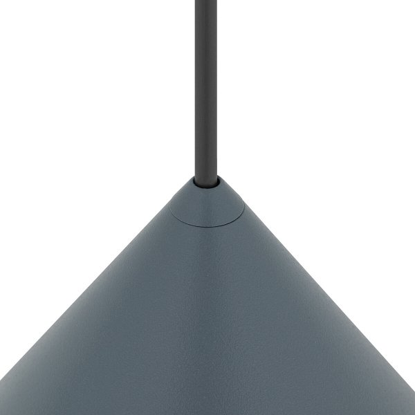 Niebieska lampa wisząca ZENITH S umbra blue 11491 Nowodvorski Lighting