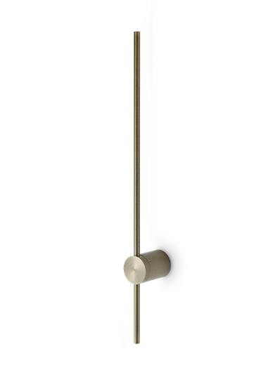 Kinkiet LED nowoczesny listwa złota aluminiowa minimalistyczna klasyczna Essence 371665 Ideal Lux