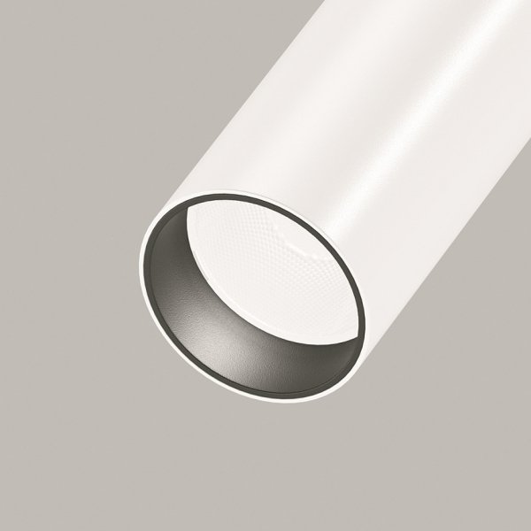 Lampa Sufitowa Aluminiowa FOCUS LED C055CL-L12W3K-W-W MAYTONI