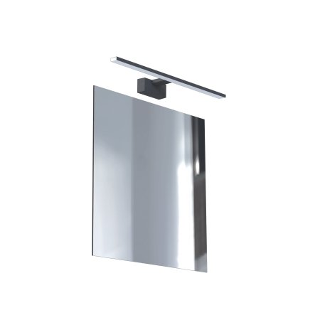 Nowoczesny Kinkiet Ścienny Nad Lustro Biały IP44 CEZANNE LED WHITE L 3000K 10674 Nowodvorski Lighting