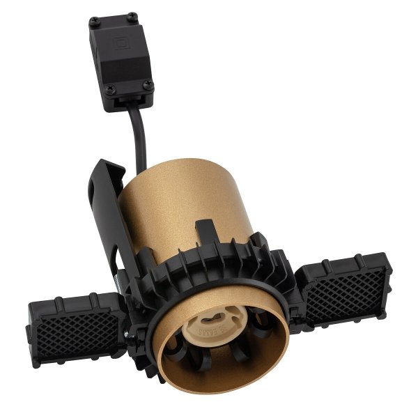 Nowoczesna Oprawa Punktowa Podtynkowa Tuba MONO SLIDE TRIMLESS GOLD 10805 Nowodvorski Lighting