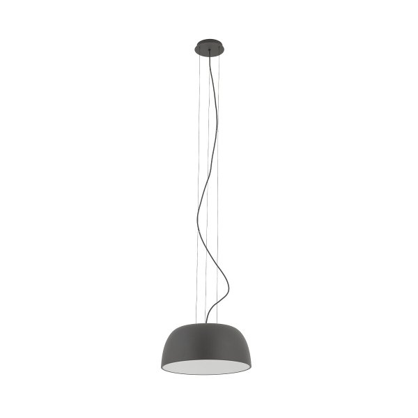 Nowoczesna Lampa Sufitowa SATELLITE S UMBRA GRAY Zwis 11227 NOWODVORSKI