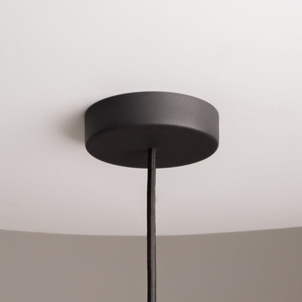 Lampa wisząca designerska nowoczesna metalowa czarna nad stół do jadalni do salonu ozdobna Cane MAYTONI MOD204PL-01B1