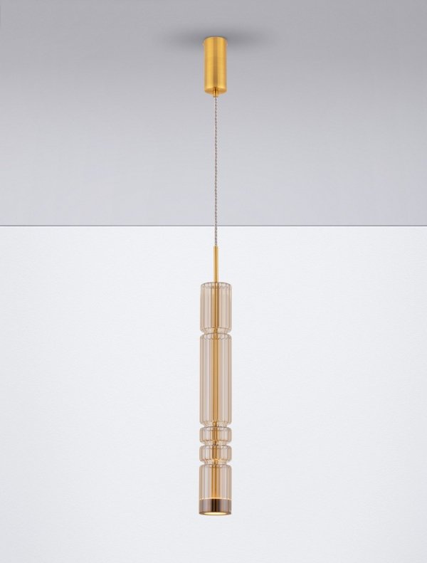 Nowoczesna szklana lampa wisząca MONTERO LE44588 Luces Exlusivas
