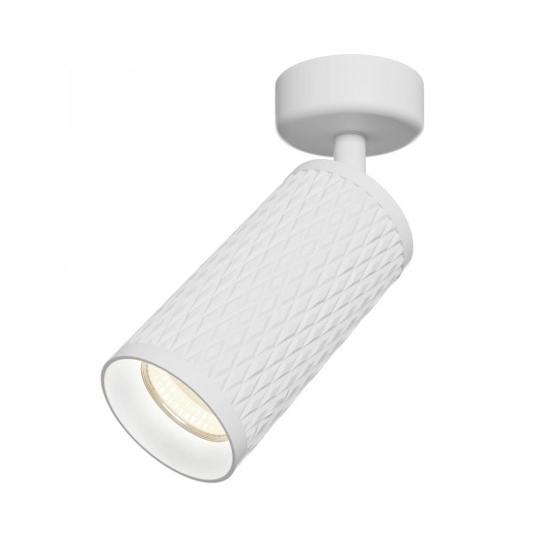 Sufitowy Reflektor Biały Natynkowy Nowoczesny FOCUS DESIGN C034CL-01W MAYTONI