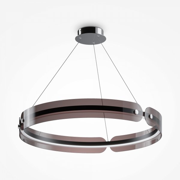 Nowoczesna Lampa Wisząca Koło LED Maytoni INTERSTELLAR MOD309PL-L40GR4K 