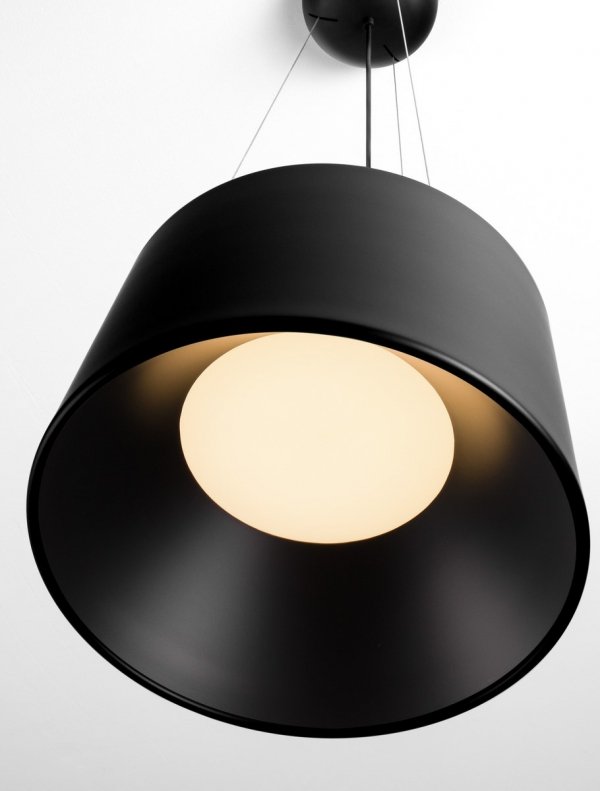 Nowoczesna czarna lampa wisząca LED BAJO LE44266 Luces Exlusivas