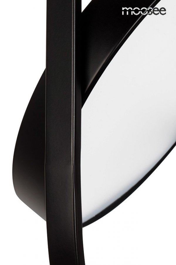 Minimalistyczna Lampa Wisząca Czarna LED SPINNER MSE010100315 MOOSEE