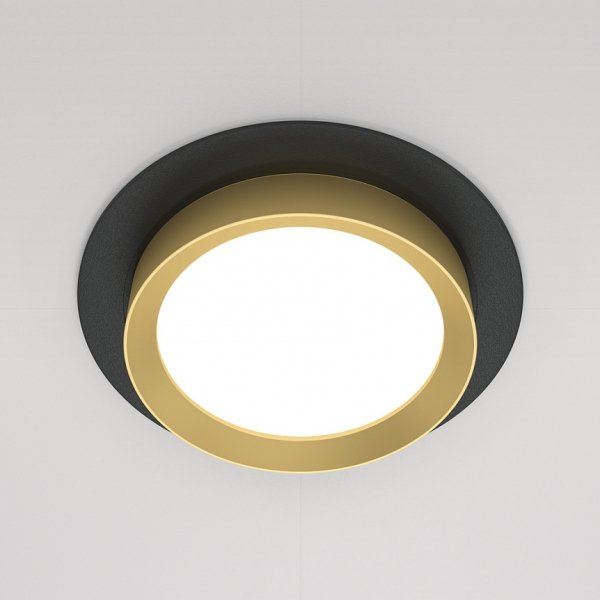 Oprawa Wpuszczana Downlight Hoop Maytoni DL086-GX53-RD-BG
