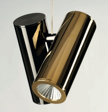Nowoczesna złoto czarna lampa wisząca do salonu tuby JADE AZ6212 Azzardo
