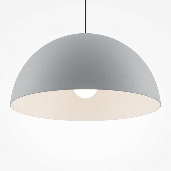 Nowoczesna Lampa Wisząca Basic Colors Maytoni MOD168PL-01GR Szara 