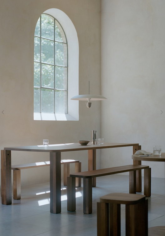Lampa wisząca owalna aluminiowa biała 55cm minimalistyczna klasyczna uniwersalna nowoczesna Kantarell 22121 New Works