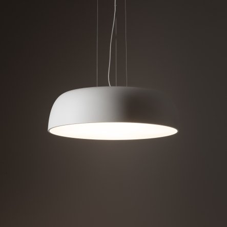 Nowoczesna Lampa Sufitowa SATELLITE M WHITE Zwis 11233 Nowodvorski Lighting