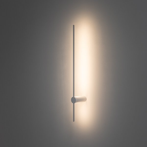 Nowoczesny biały kinkiet ścienny SABER LED M white 3000K 11591 Nowodvorski Lighting