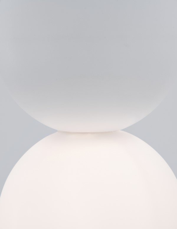 Lampa wisząca betonowo szklane kule IBAGUE LE42063 Luces Exlusivas 