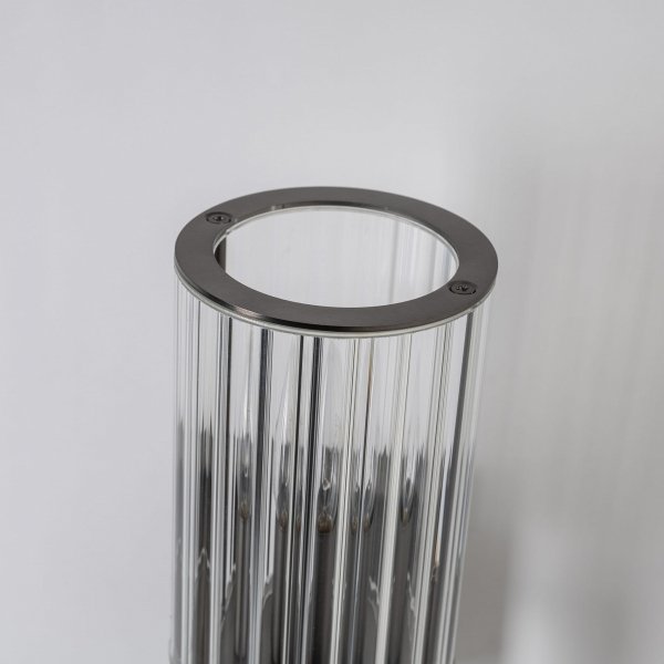 Kinkiet Aria 1230 ARIA tytan transparentny