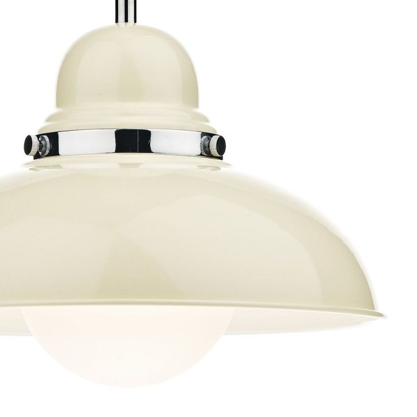 Lampa Wisząca Vintage Kremowy Klosz DYNAMO DYN0133 DAR LIGHTING
