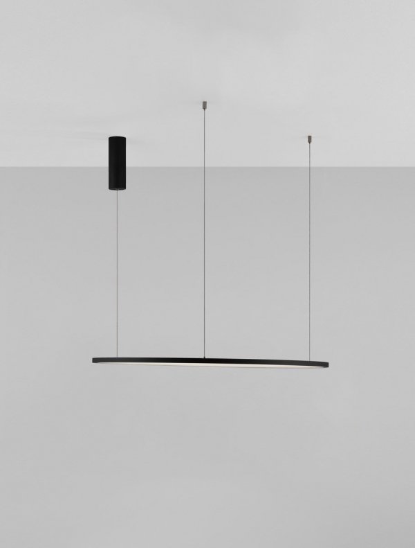 Lampa Sufitowa Czarna Wisząca LED TOLUCA LE42781 LUCES EXCLUSIVAS 