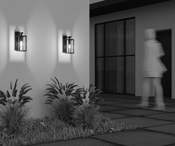 Zewnetrzny Kinkiet CELL Maytoni O452WL-01GF1 Loft Vintage