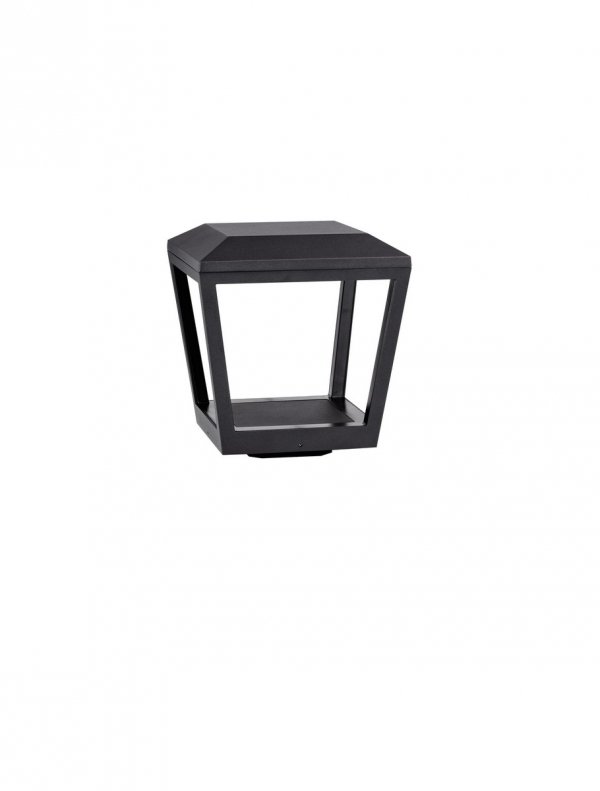 Lampa zewnętrzna do ogrodu LED aluminiowa kolor antracyt minimalistyczna nowoczesna IP65 SARILCO LE75176 Luces Exclusivas