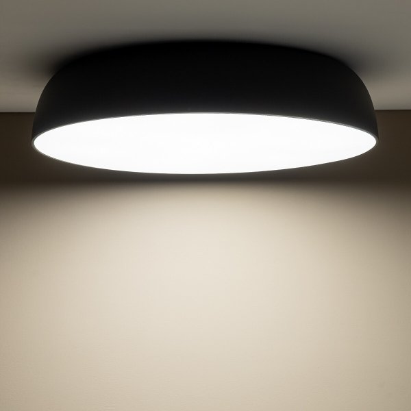 Nowoczesna Oprawa Sufitowa Plafon SATELLITE L UMBRA GRAY 8024 Nowodvorski Lighting